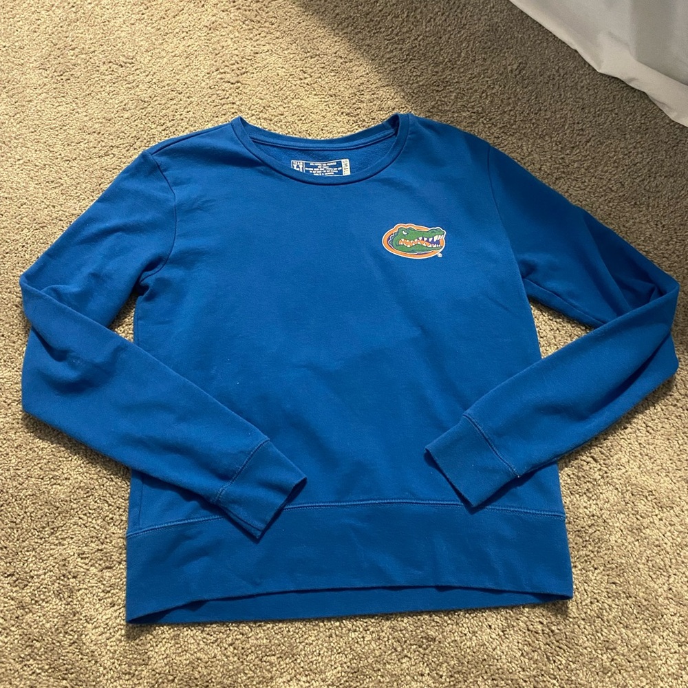 Women’s Small Lauren James Blue Florida Gators Sweatshirt